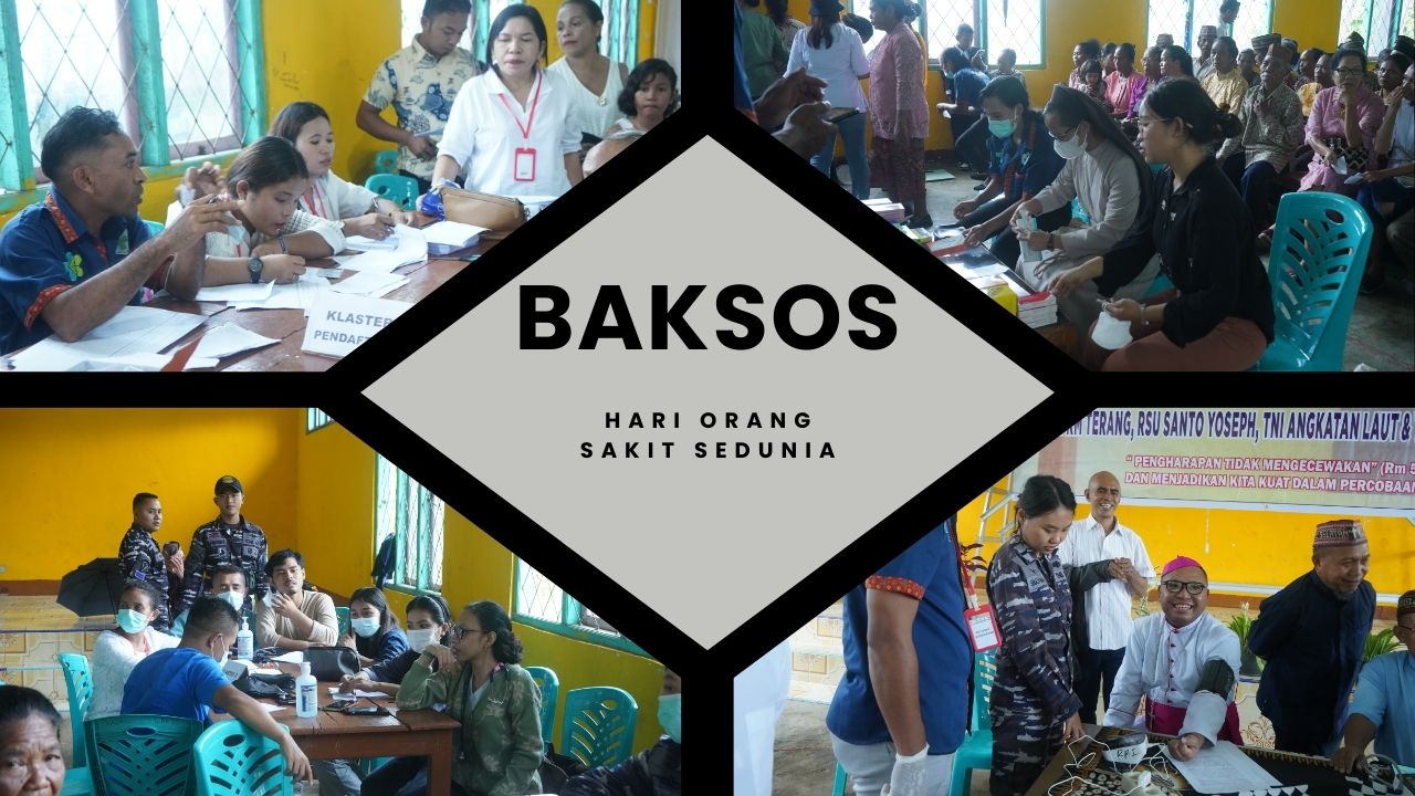 Perayaan Hari Orang Sakit Sedunia di Paroki Lando