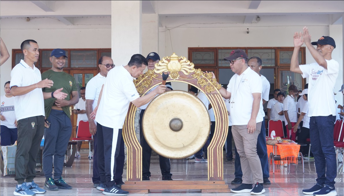Gong Festival Golo Koe sudah bergema