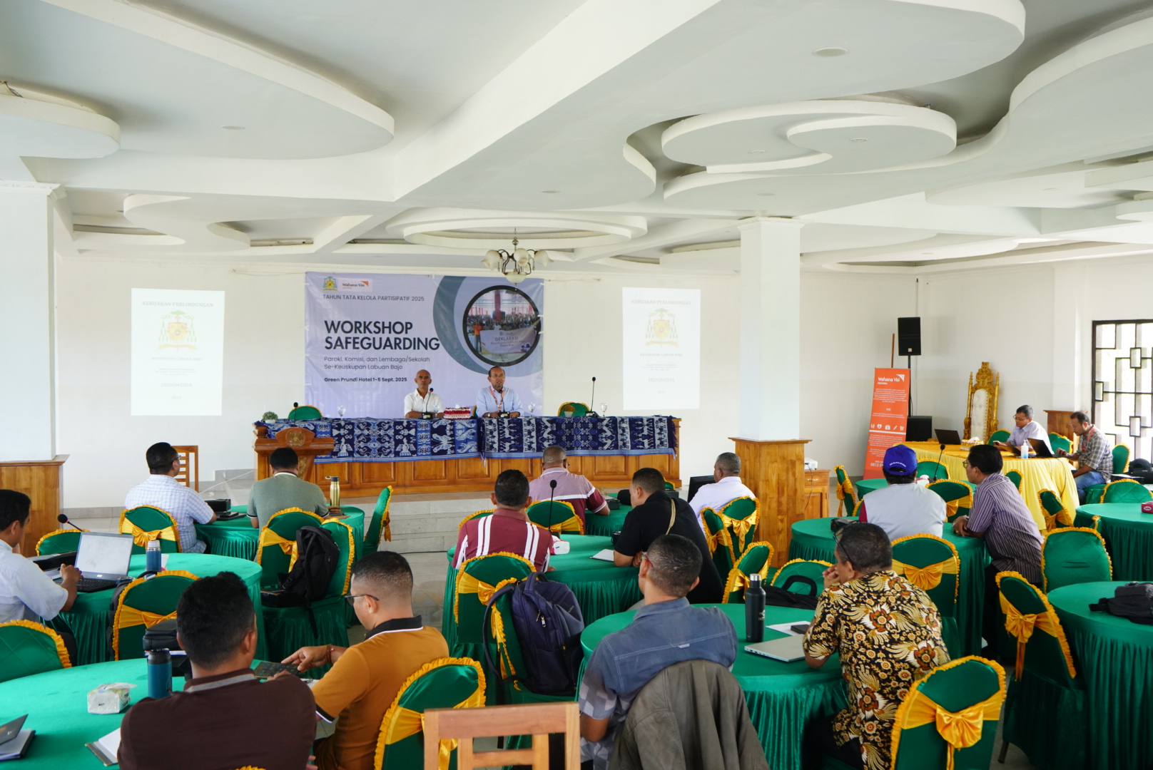 Workshop Safeguarding: Tindak Lanjut Deklarasi “Keuskupan Labuan Bajo Ramah Anak”