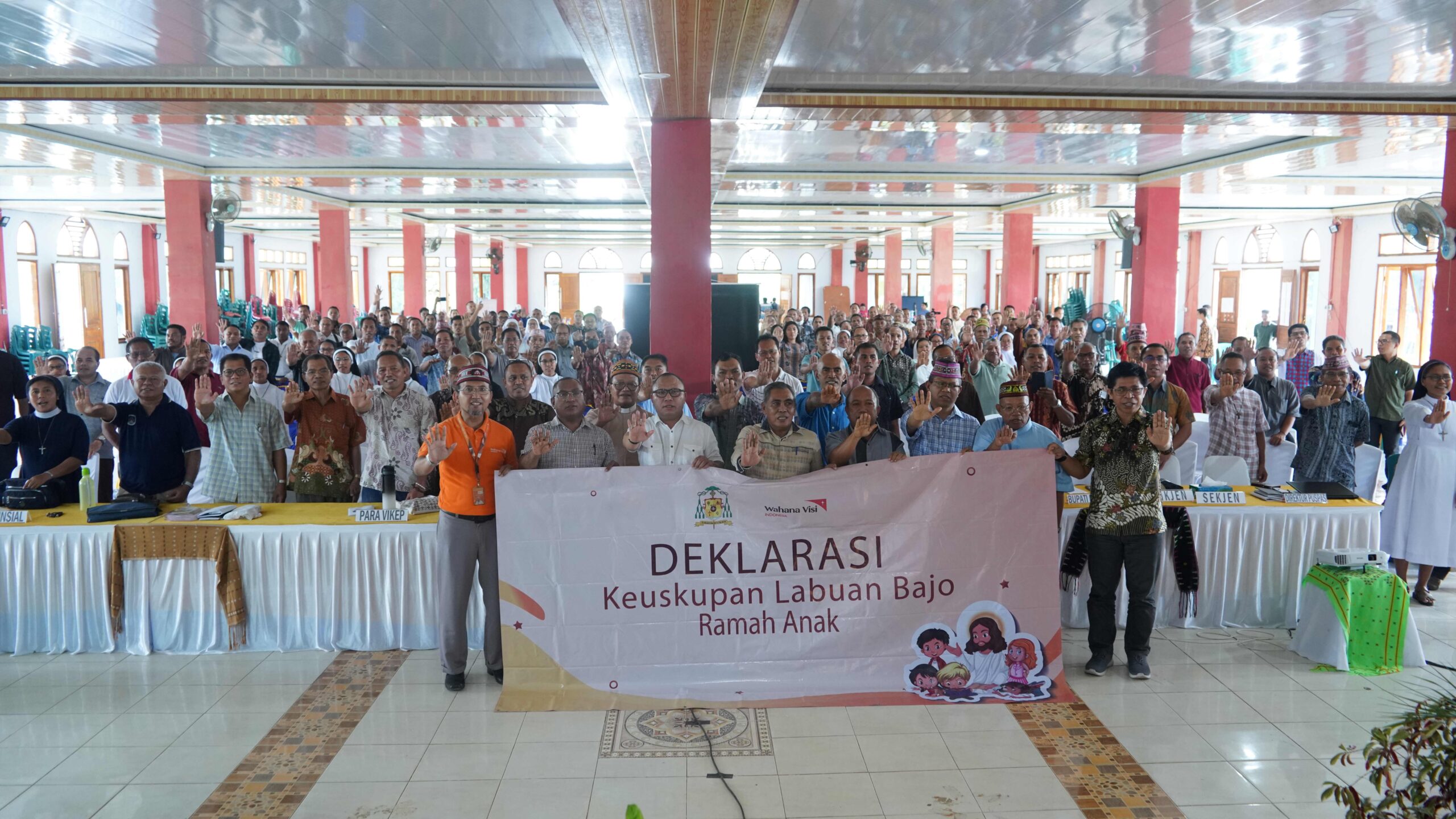 Deklarasi Keuskupan Labuan Bajo Ramah Anak