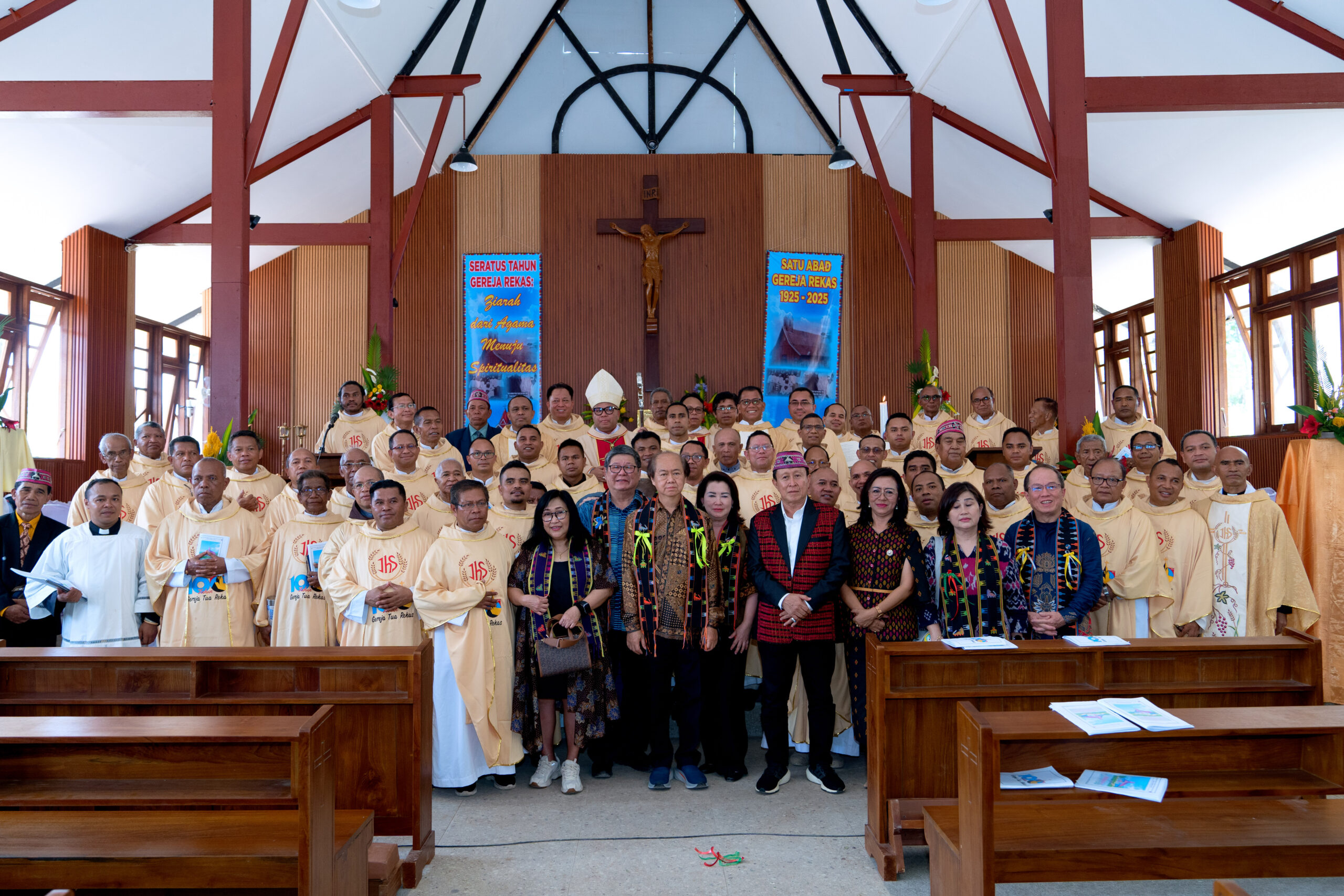 Satu Abad Gereja Tua Rekas: Ziarah dari Agama ke Spiritualitas