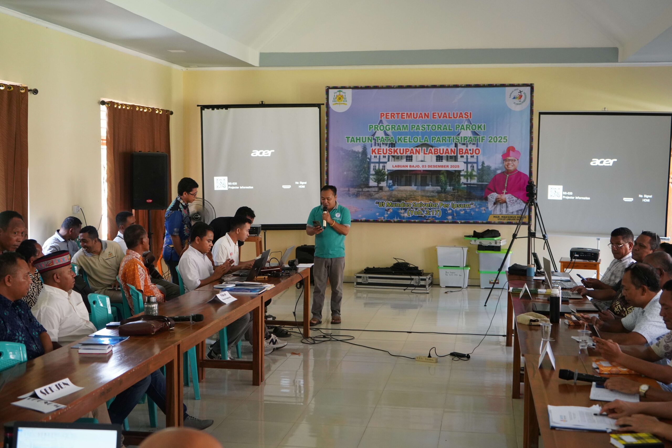 Evaluasi Program Pastoral Tata Kelola Partisipatif 2025