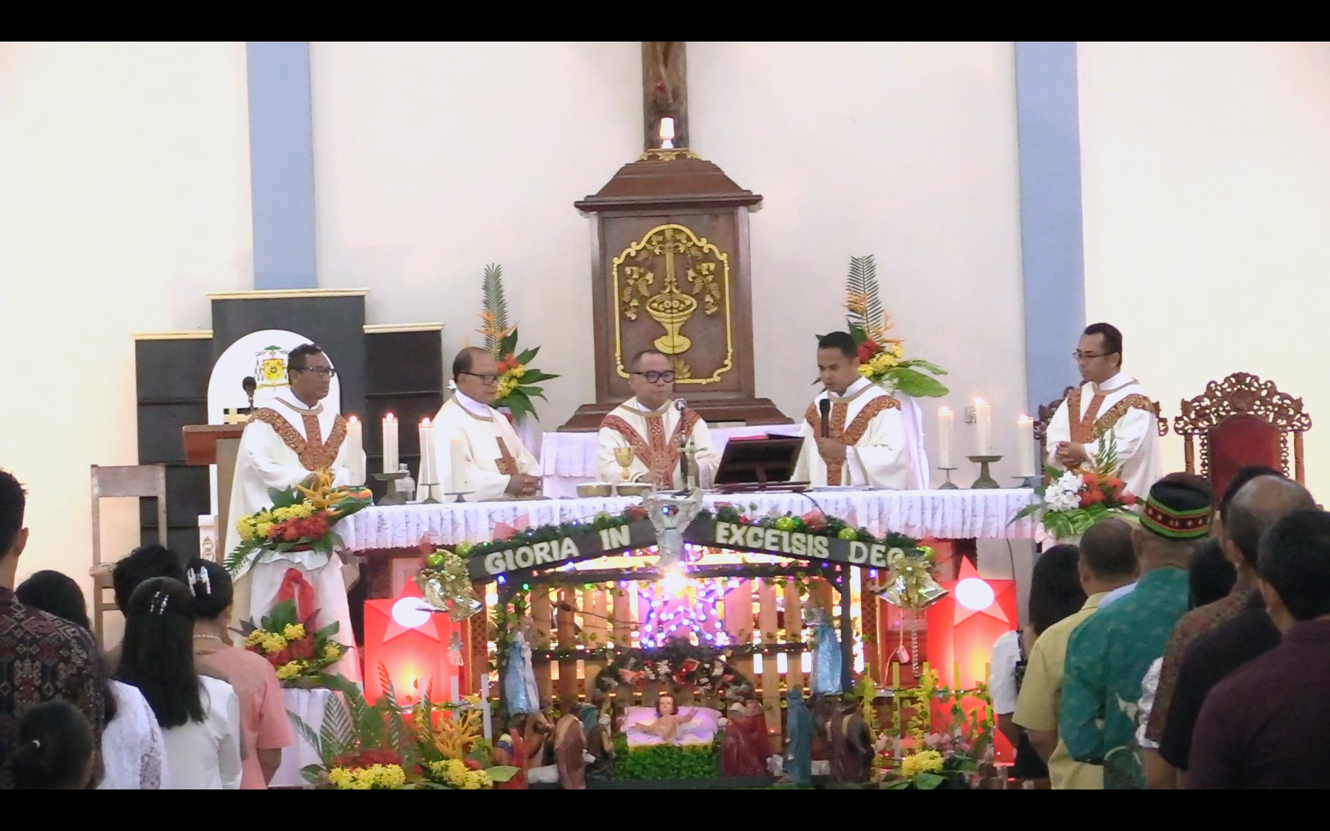 Penutupan Tahun Yubileum 2025 Tingkat Keuskupan Labuan Bajo