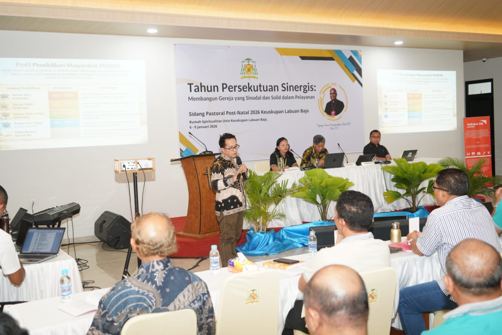 Rencana Strategis Keuskupan 2025–2030 Diteguhkan sebagai Peta Jalan Pastoral Transformatif