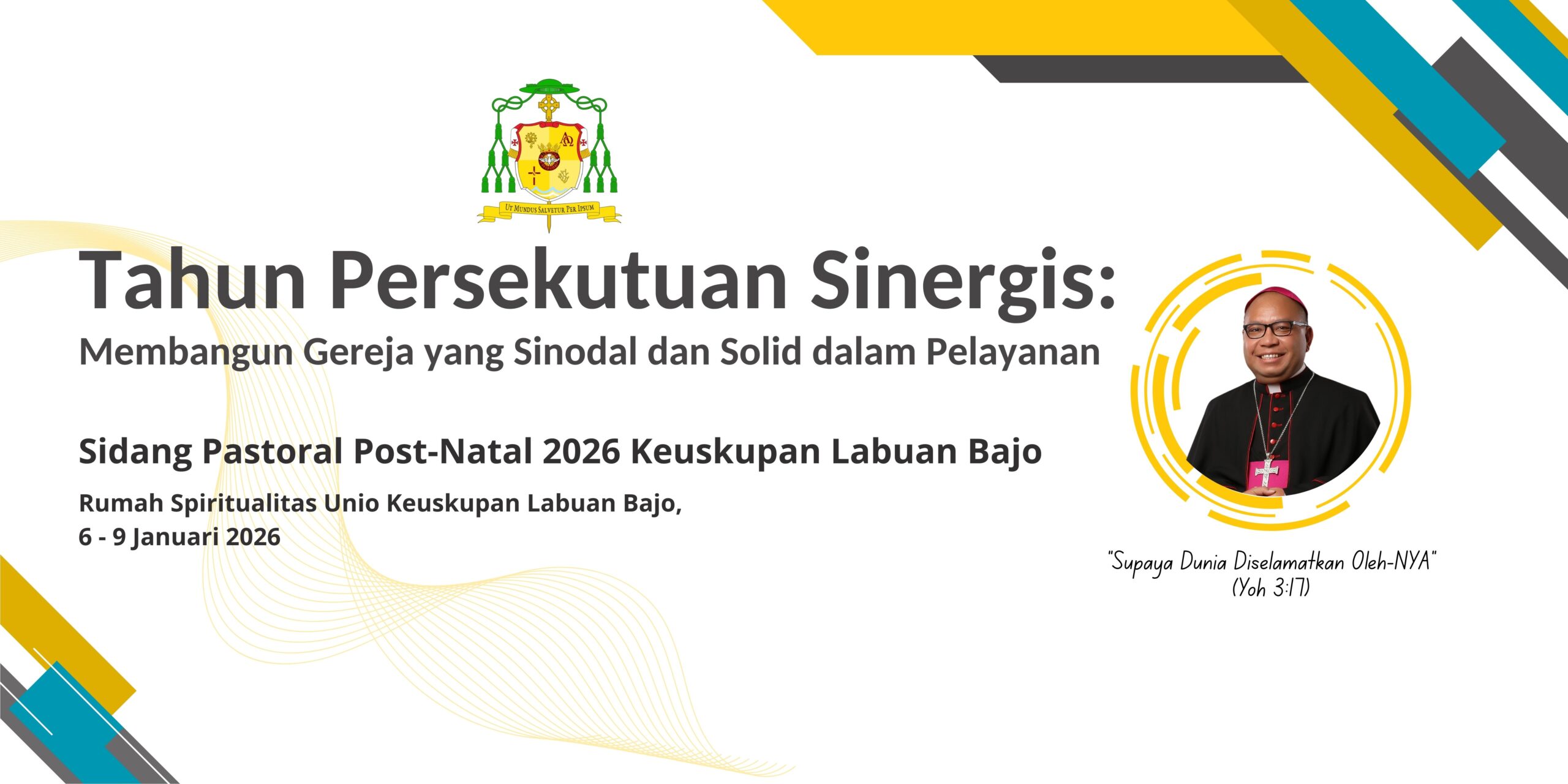 Sidang Pastoral Post Natal 2026: Bahas Renstra dan Fokus Karya Pastoral 2026