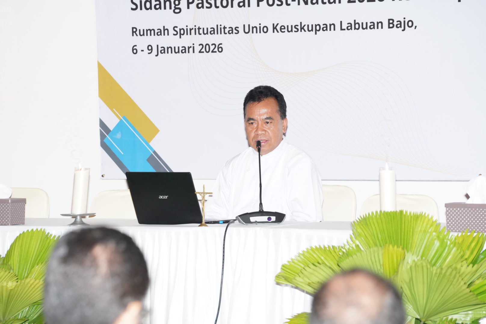 Rekoleksi Membuka Sidang Pastoral: Keuskupan Labuan Bajo Teguhkan Gereja Sinodal dan Solid dalam Pelayanan