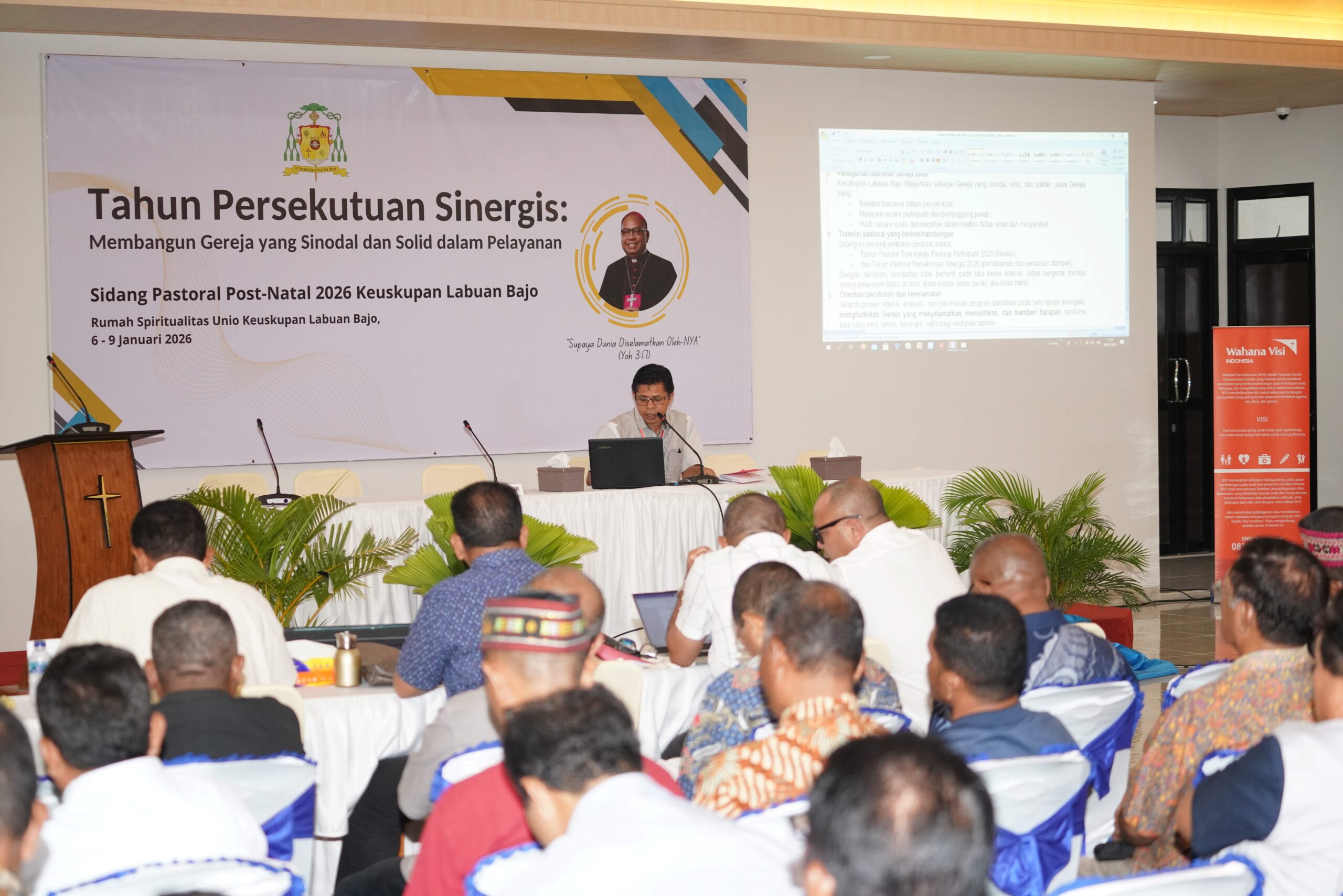Sidang Pastoral 2026 Keuskupan Labuan Bajo Digerakkan oleh Proses Sinodal 3M