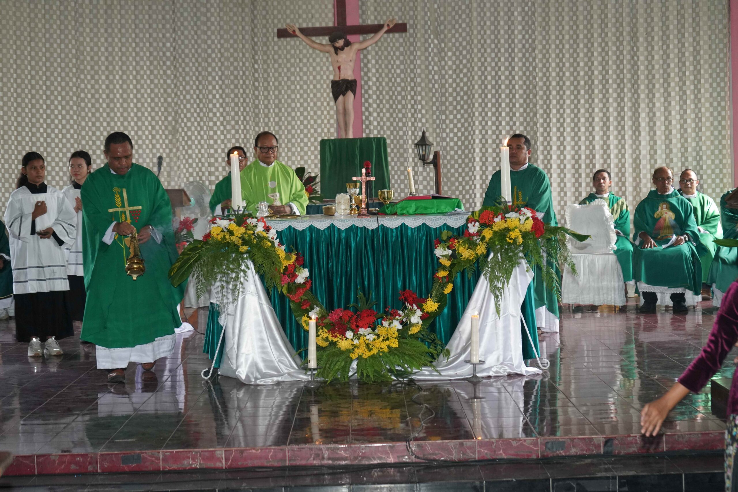 Merombok Jadi Paroki Ke-27 di Labuan Bajo