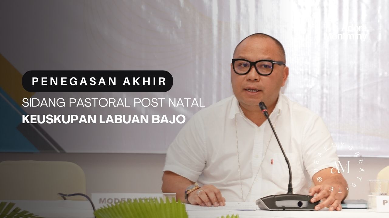 Uskup Maksimus Regus: Persekutuan Sinergis Adalah Ziarah Batin Gereja yang Diutus Roh Kudus