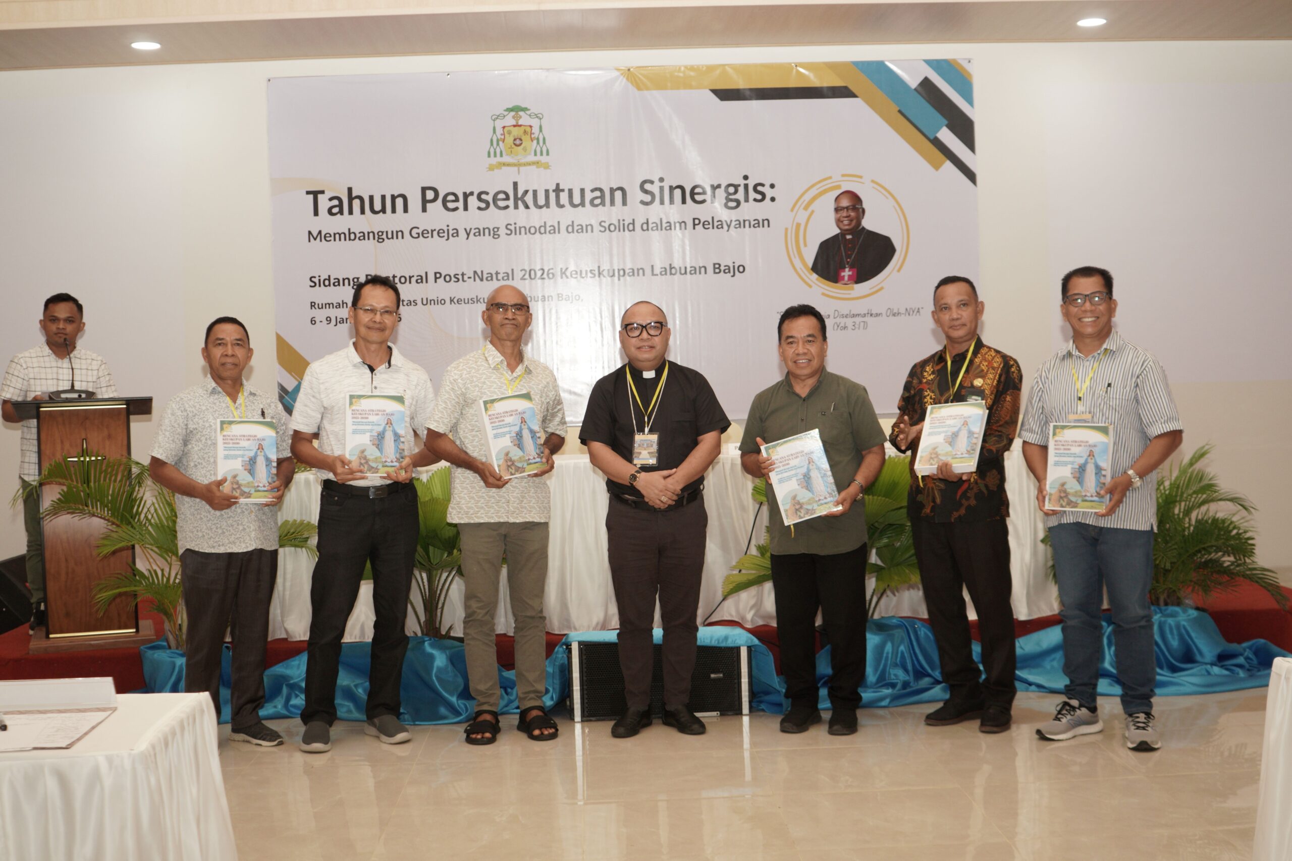 Keuskupan Labuan Bajo Luncurkan Renstra 2025–2030