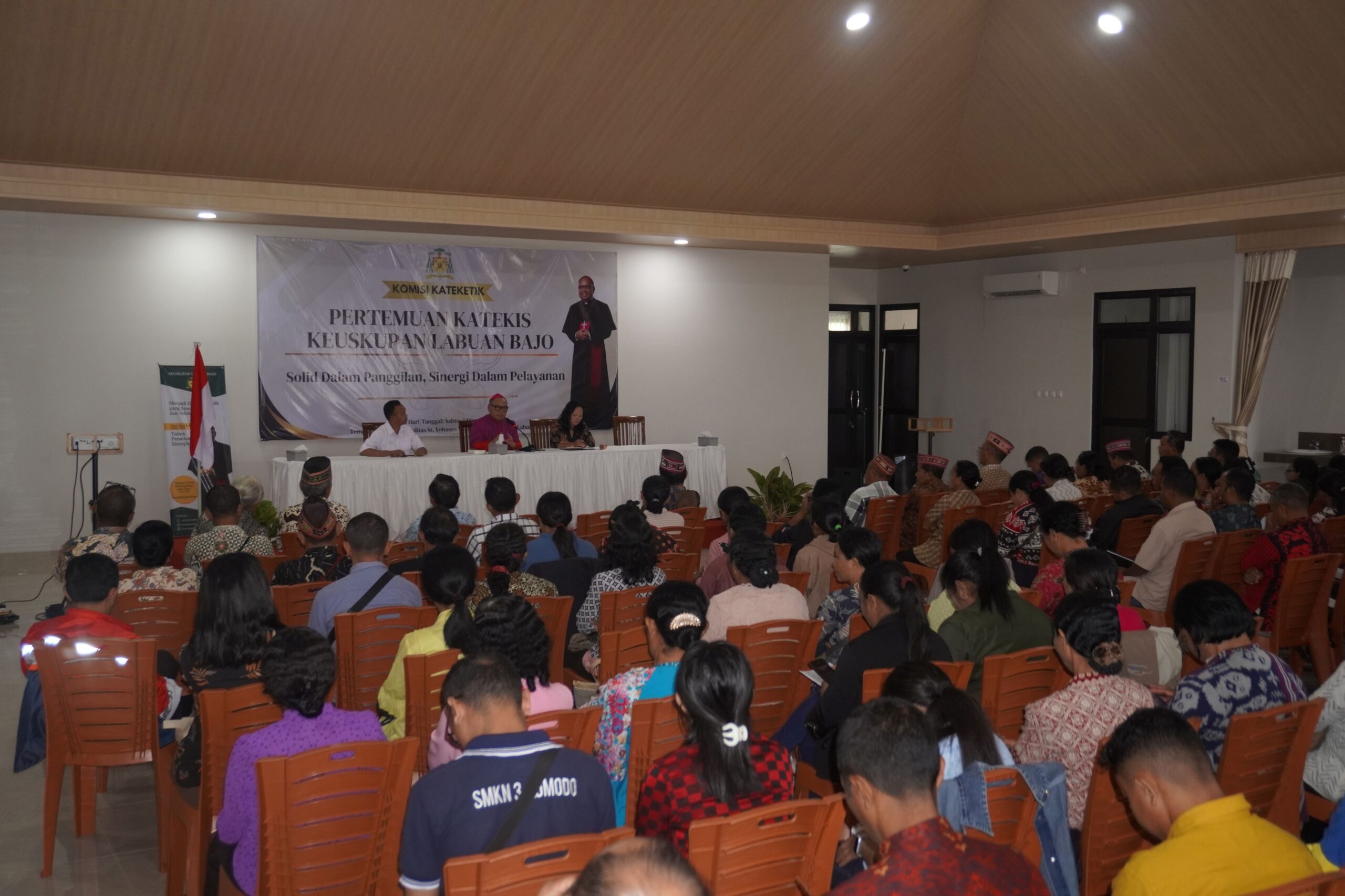 Uskup Labuan Bajo: Katekis Adalah Wajah Pertama Gereja di Tengah Umat