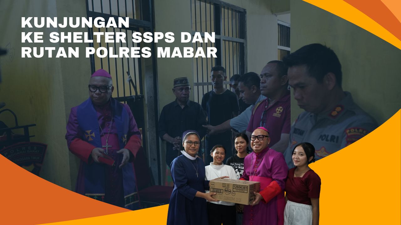 Kunjungi Shelter SSpS dan Rutan Polres Mabar, Uskup Labuan Bajo Berikan Dukungan Pastoral dan Semangat bagi Penghuni