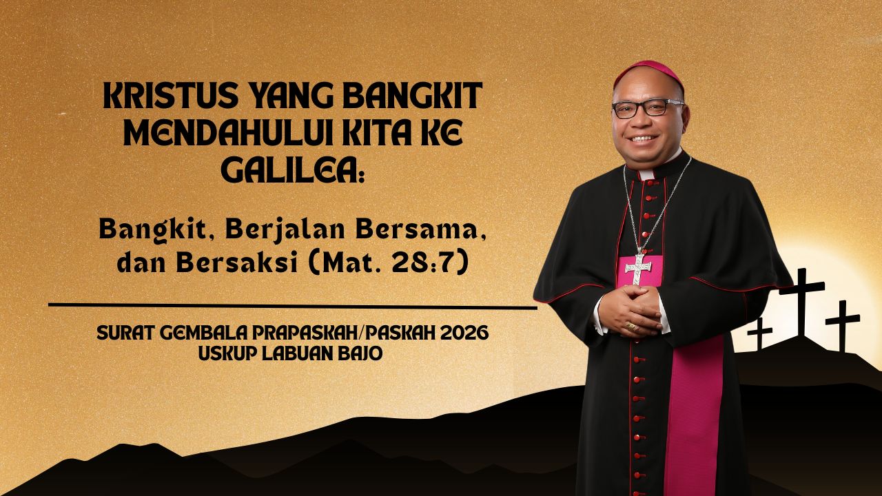 SURAT GEMBALA PRAPASKAH/PASKAH 2026 USKUP LABUAN BAJO