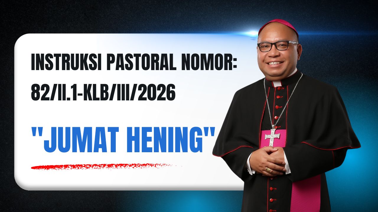 Uskup Labuan Bajo Terbitkan Instruksi “Jumat Hening”: Ajak Umat Menemukan Allah dalam Keheningan dan Kepedulian Ekologis