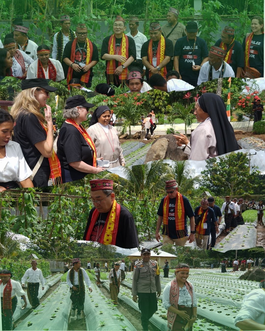 Delegasi Caritas Internasionalis dan Caritas Indonesia Sambangi Paroki Sta. Theresia Calcuta Datak, Perkuat Ketahanan Komunitas