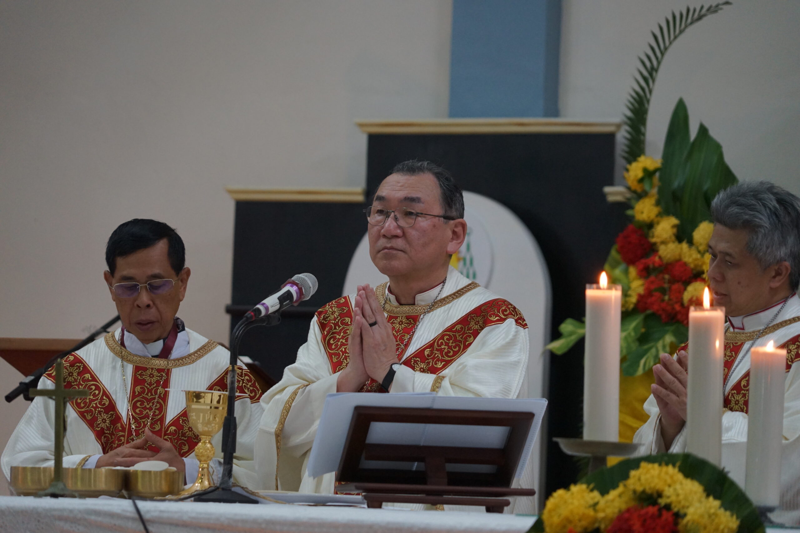 Misa Syukur 75 Tahun Caritas Internasionalis di Labuan Bajo: Kardinal Kikuchi Tegaskan Caritas Adalah Wujud Nyata ‘Allah adalah Kasih’