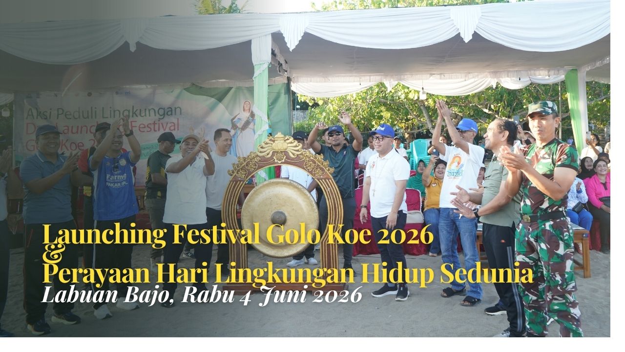Launching Festival Golo Koe 2026 dan Hari Lingkungan Hidup: Sinergi Berbagai Elemen Masyarakat Merawat Bumi di Pantai Sudamala