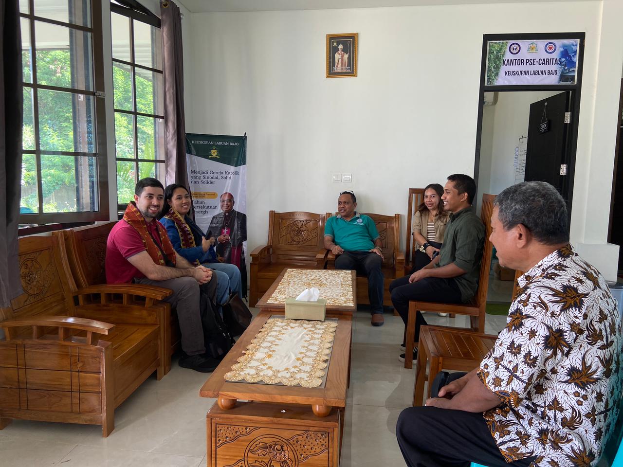 Pastoral Bagi Kaum Difabel, Keuskupan Labuan Bajo Bangun Kerja Sama Dengan Caritas Italiana