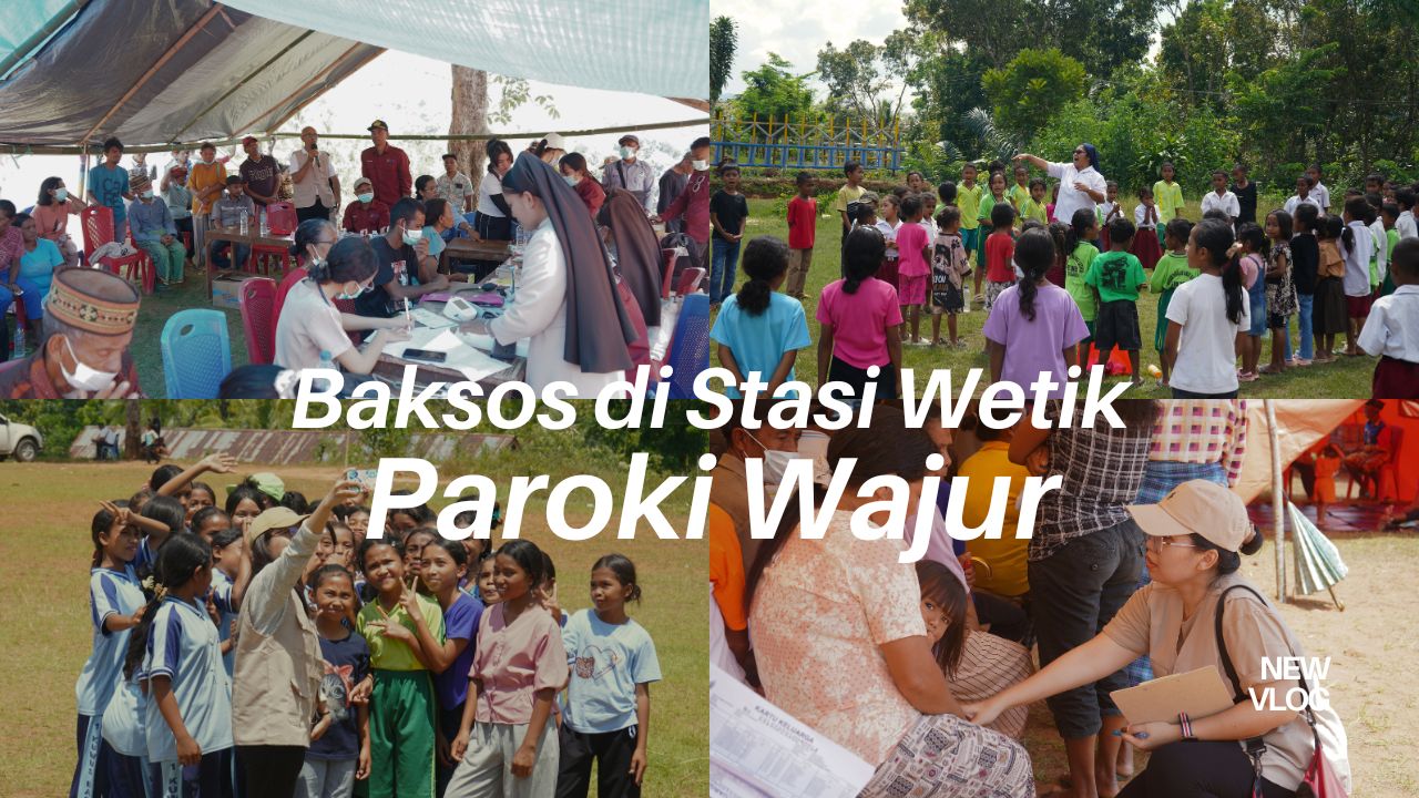 Solidaritas Menembus Jalan Rusak: Tim Keuskupan Labuan Bajo Beri Pelayanan Kesehatan dan Trauma Healing di Stasi Wetik Paroki Wajur